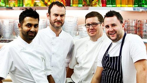 Great British Menu Season 7 Episode 6 - Central Starter