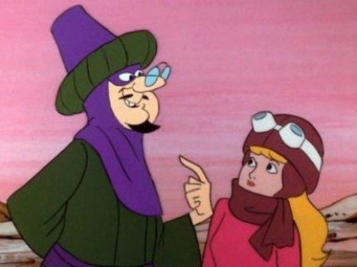 The Perils of Penelope Pitstop Season 1 Episode 13 - Big Bagdad Danger