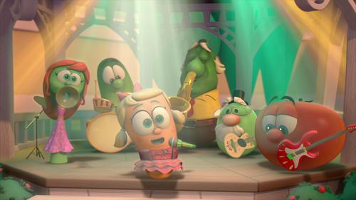 VeggieTales in the House Season 2 Episode 7 - Ready for Action