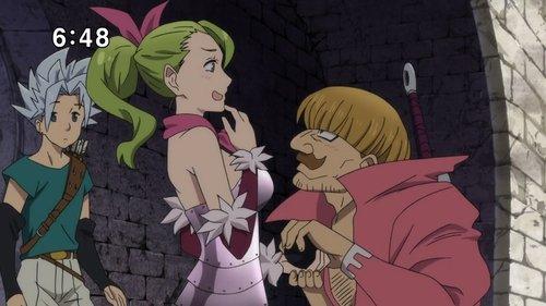 The Seven Deadly Sins Season 2 Episode 15 - A Bloodcurdling Confession