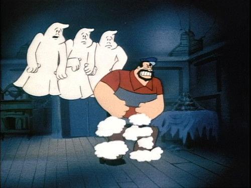 The All-New Popeye Hour Season 1 Episode 8 - To Boo Or Not To Boo