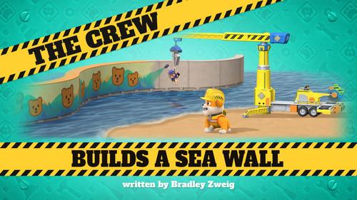 Rubble & Crew Season 3 Episode 3 - The Crew Builds a Sea Wall