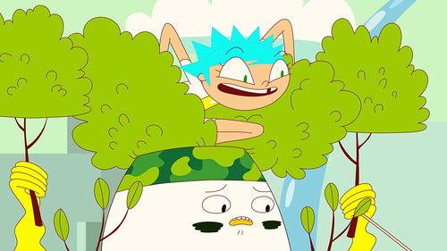 Danger & Eggs Season 1 Episode 5 - Raccoons