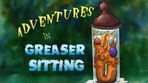CatDog Season 2 Episode 8 - Adventures in Greaser Sitting