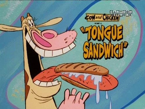 Cow and Chicken Season 2 Episode 7 - Tongue Sandwich