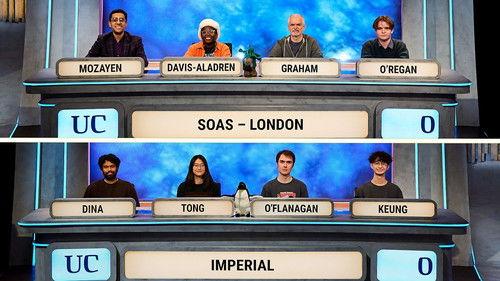 University Challenge Season 55 Episode 15 - SOAS v Imperial