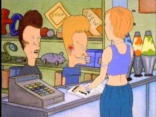 Beavis and Butt-Head Season 7 Episode 13 - Pierced