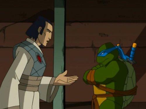 Teenage Mutant Ninja Turtles Season 1 Episode 10 - The Shredder Strikes (1)