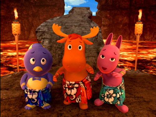The Backyardigans Season 2 Episode 4 - The Legend of the Volcano Sisters