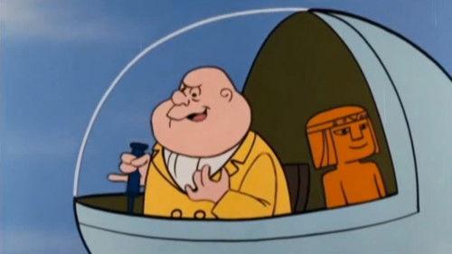 The Secret Squirrel Show Season 1 Episode 43 - Not So Idle Idol