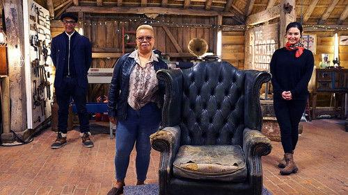 The Repair Shop Season 7 Episode 21 - Chesterfield Armchair