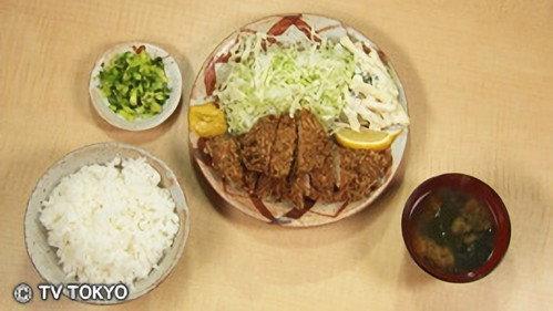 Solitary Gourmet Season 1 Episode 6 - Grilled Garlic Porkloin of Saginomiya, Nakano Ward