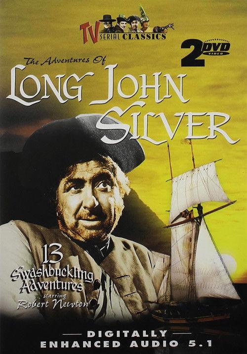 The Adventures of Long John Silver poster