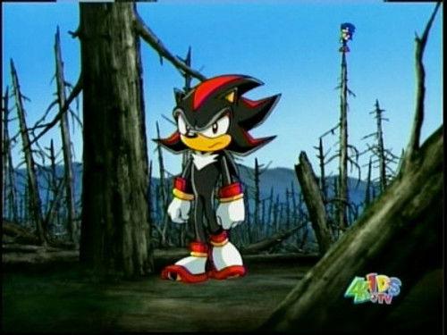 Sonic X Season 3 Episode 22 - Eye Spy