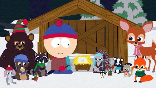 South Park Season 8 Episode 14 - Woodland Critter Christmas