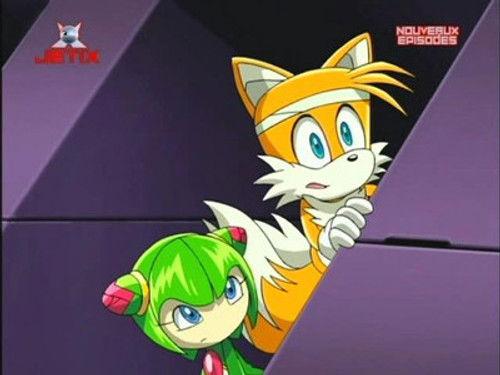 Sonic X Season 3 Episode 10 - An Underground Odyssey