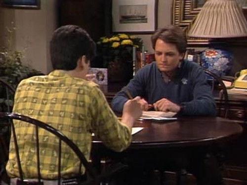 Family Ties Season 4 Episode 4 - Designated Hitter