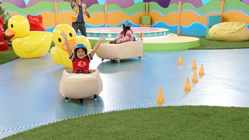 Ryan's Mystery Playdate: Level Up Season 2 Episode 8 - Ryan's Fixer-Upper Playdate/Ryan's Hoppin' Playdate