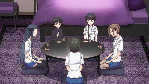 Fruits Basket Season 1 Episode 21 - I Never Back Down from a Wave Fight