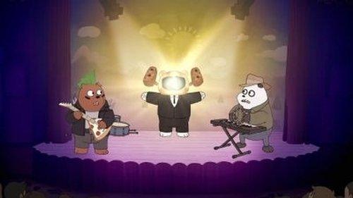 We Bare Bears Season 4 Episode 20 - Pizza Band
