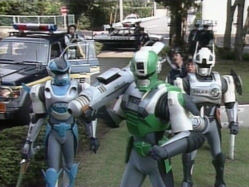Dennou Keisatsu Cybercop Season 1 Episode 1 - Episode 1