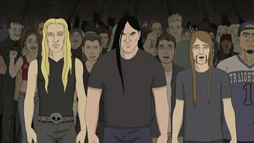 Metalocalypse Season 2 Episode 17 - Snakes N Barrels II (2)
