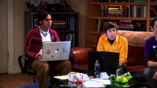 The Big Bang Theory Season 4 Episode 12 - The Bus Pants Utilization