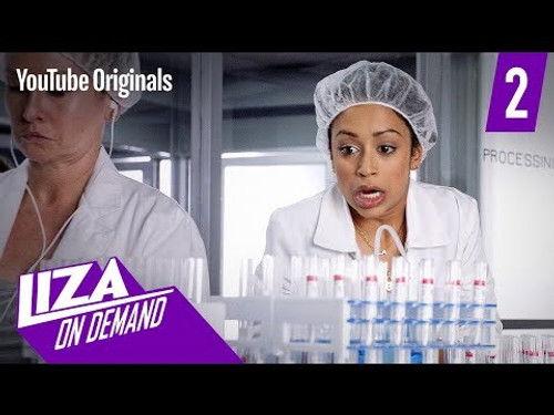 Liza on Demand Season 2 Episode 2 - What Up Fam