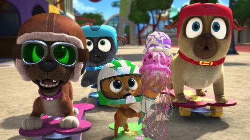 Puppy Dog Pals Season 5 Episode 12 - Riding in Ice Cream Trucks with Pups