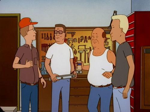 King of the Hill Season 6 Episode 9 - The Bluegrass Is Always Greener