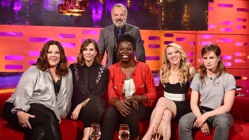 The Graham Norton Show Season 19 Episode 13 - Melissa McCarthy, Kristen Wiig, Kate McKinnon, Leslie Jones, Charlie Sheen, Christine and the Queens