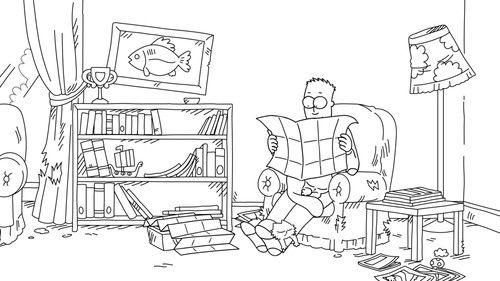 Simon's Cat Season 16 Episode 3 - Cat Sitting (1): The Trip