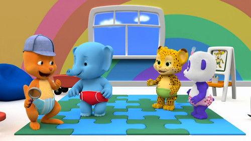 Word Party Season 1 Episode 8 - Tickle Time