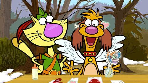 Nature Cat Season 1 Episode 25 - Happy Halentine's Day!