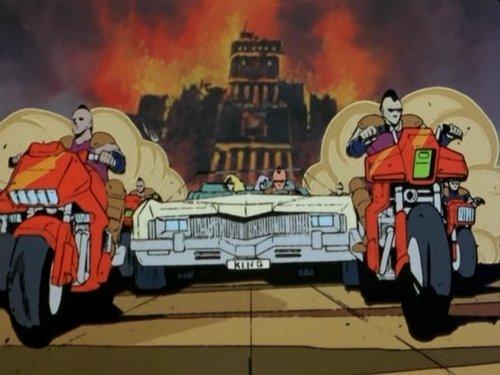 Fist of the North Star Season 1 Episode 5 - Can the Flames of Love Burn in Hell? You Are Already Dead!!