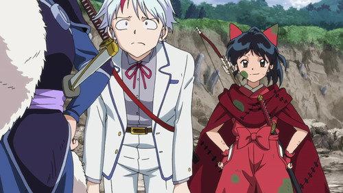 Yashahime: Princess Half-Demon Season 1 Episode 11 - Curse of the Man-Eating Pond