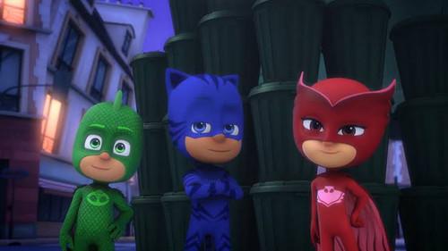 PJ Masks (Shorts) Season 1 Episode 16 - A Job For All