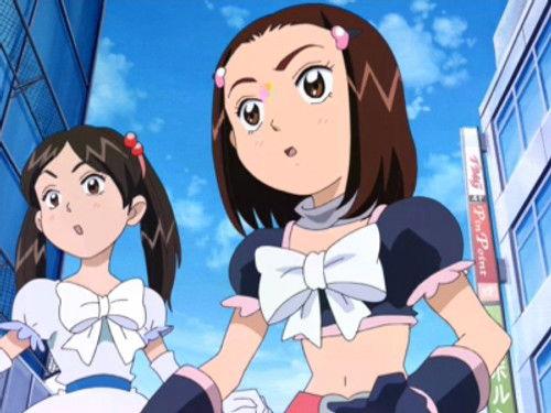 Pretty Cure Season 1 Episode 14 - Fake or Real!? Impostor Pretty Cure on the Loose