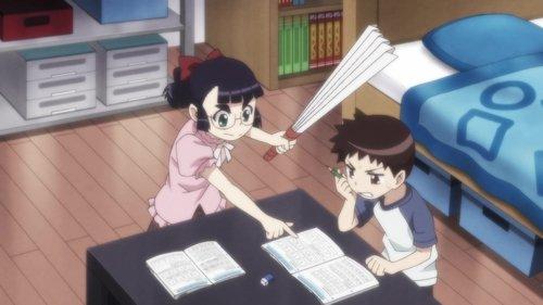 Tsugumomo Season 1 Episode 2 - The Library and the Childhood Friend