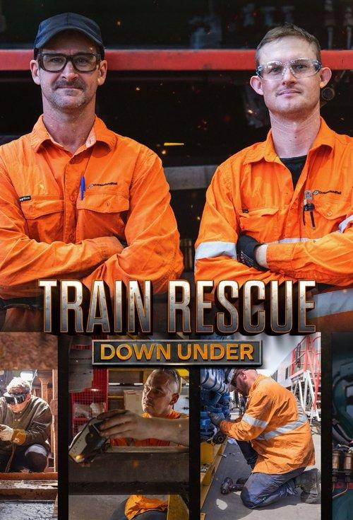 Train Rescue Down Under poster