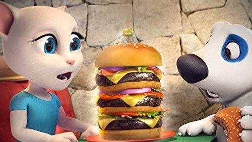 Talking Tom and Friends Season 1 Episode 12 - Hank the Millionaire