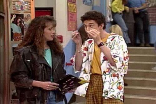 Saved by the Bell Season 4 Episode 12 - Class Rings