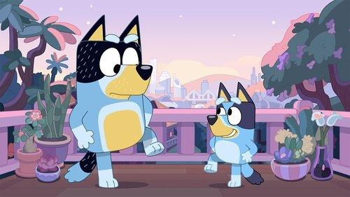 Bluey Season 1 Episode 38 - Copycat