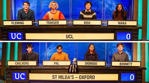 University Challenge Season 51 Episode 2 - UCL v St Hilda's College, Oxford
