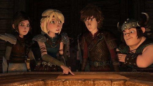 Dragons: Race to the Edge Season 3 Episode 13 - Defenders of the Wing (1)