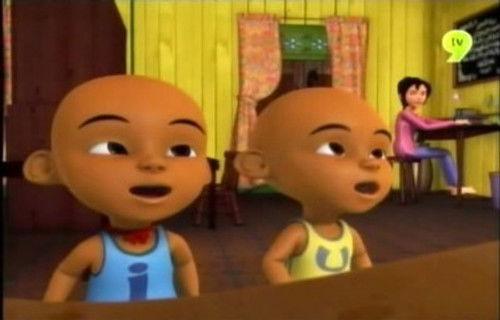 Upin & Ipin Season 2 Episode 7 - Sayang Kak Ros