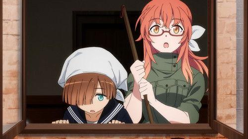 League of Nations Air Force Aviation Magic Band Luminous Witches Season 1 Episode 3 - Gentle Light