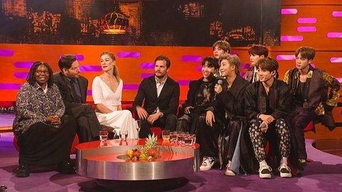 The Graham Norton Show Season 24 Episode 3 - Whoopi Goldberg, Jamie Dornan, Rosamund Pike, Harry Connick Jr, BTS