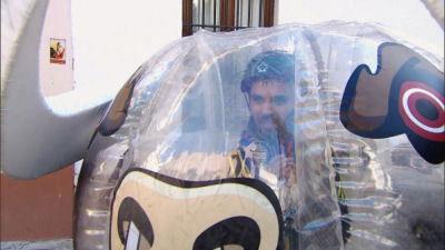 The Amazing Race Season 24 Episode 10 - Bull Down