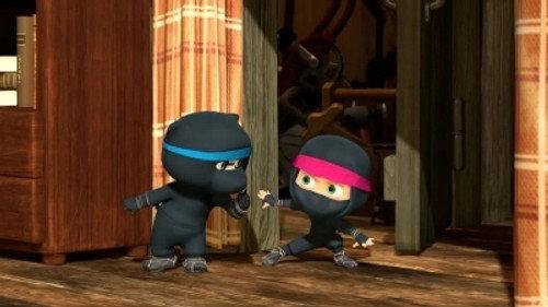 Masha and the Bear Season 2 Episode 25 - Home-Grown Ninjas